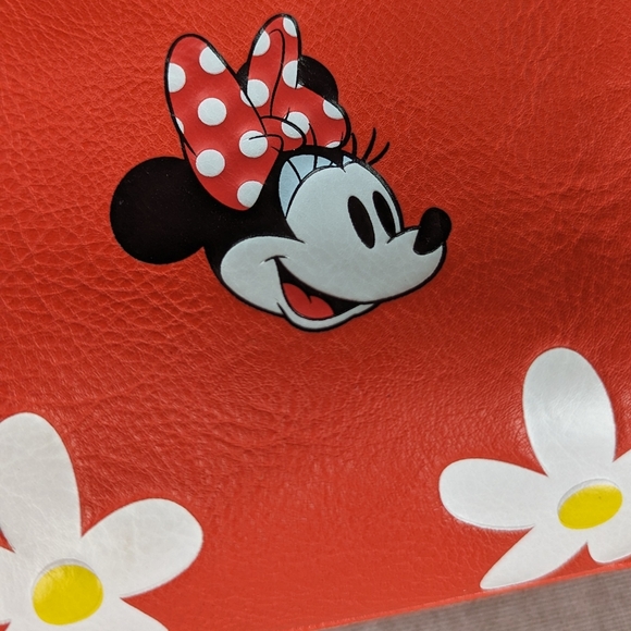Disney Loungefly Minnie Mouse Satchel/Mini-Tote Purse - Picture 5 of 7